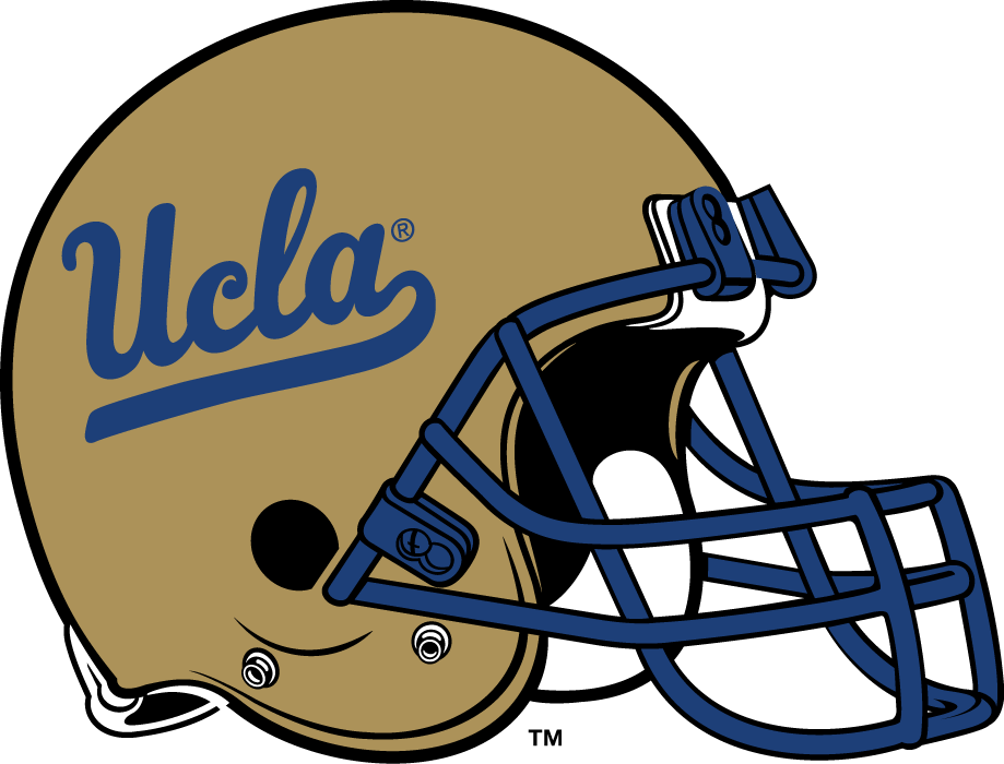 UCLA Bruins 2000-2003 Helmet Logo DIY iron on transfer (heat transfer)